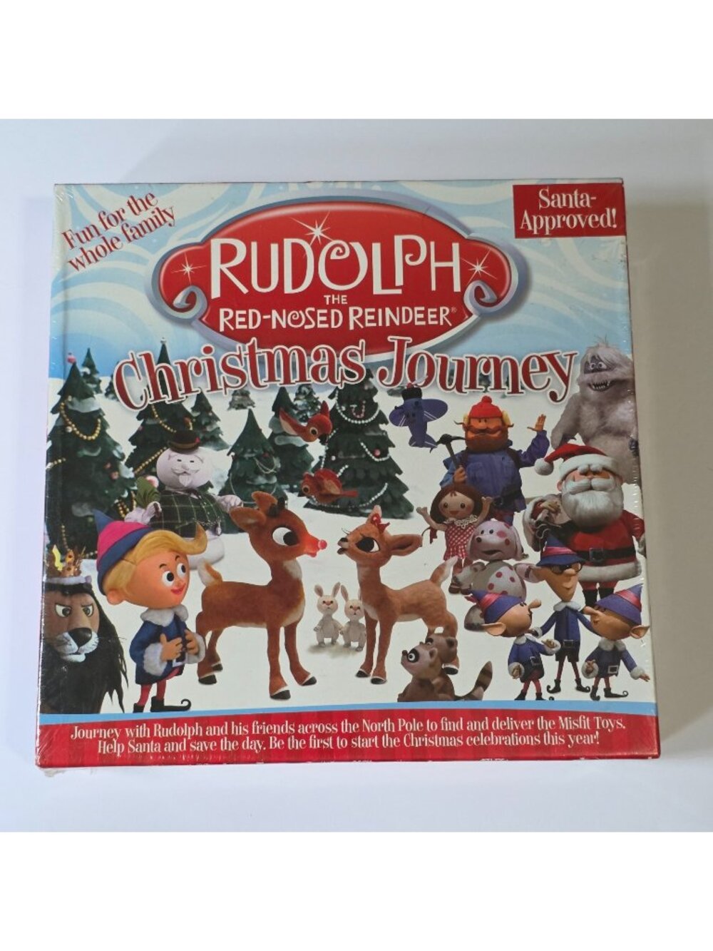 Rudolph the Red-Nosed Reindeer Christmas Journey Board Game New Sealed 2016